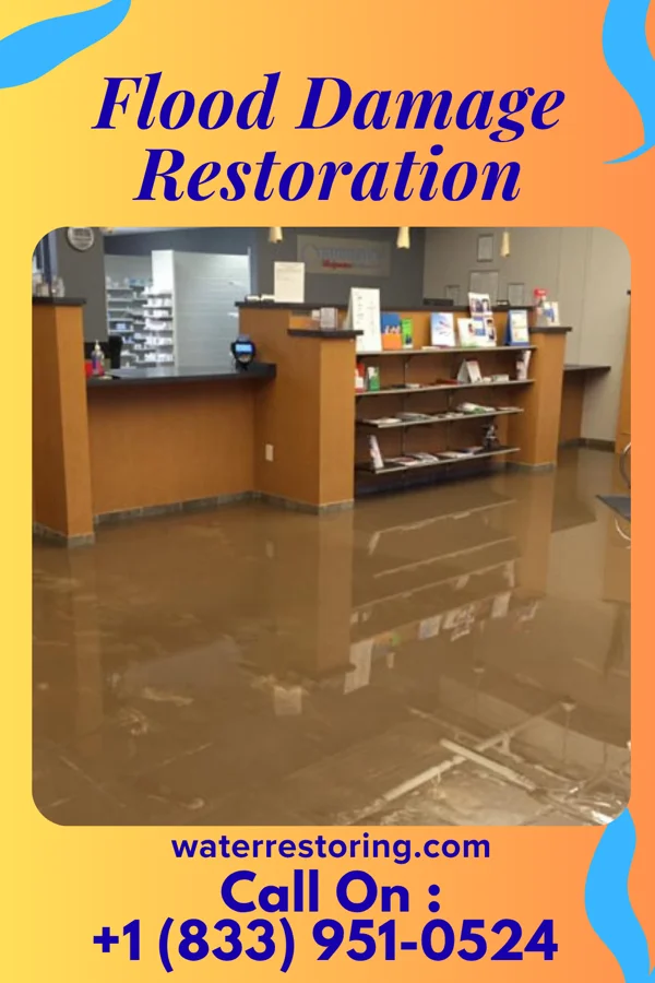Flood Damage Restoration in Glen Echo, MD