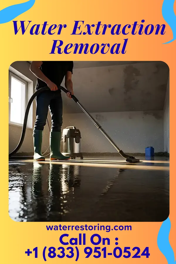 Water Extraction Removal in Glen Echo, MD